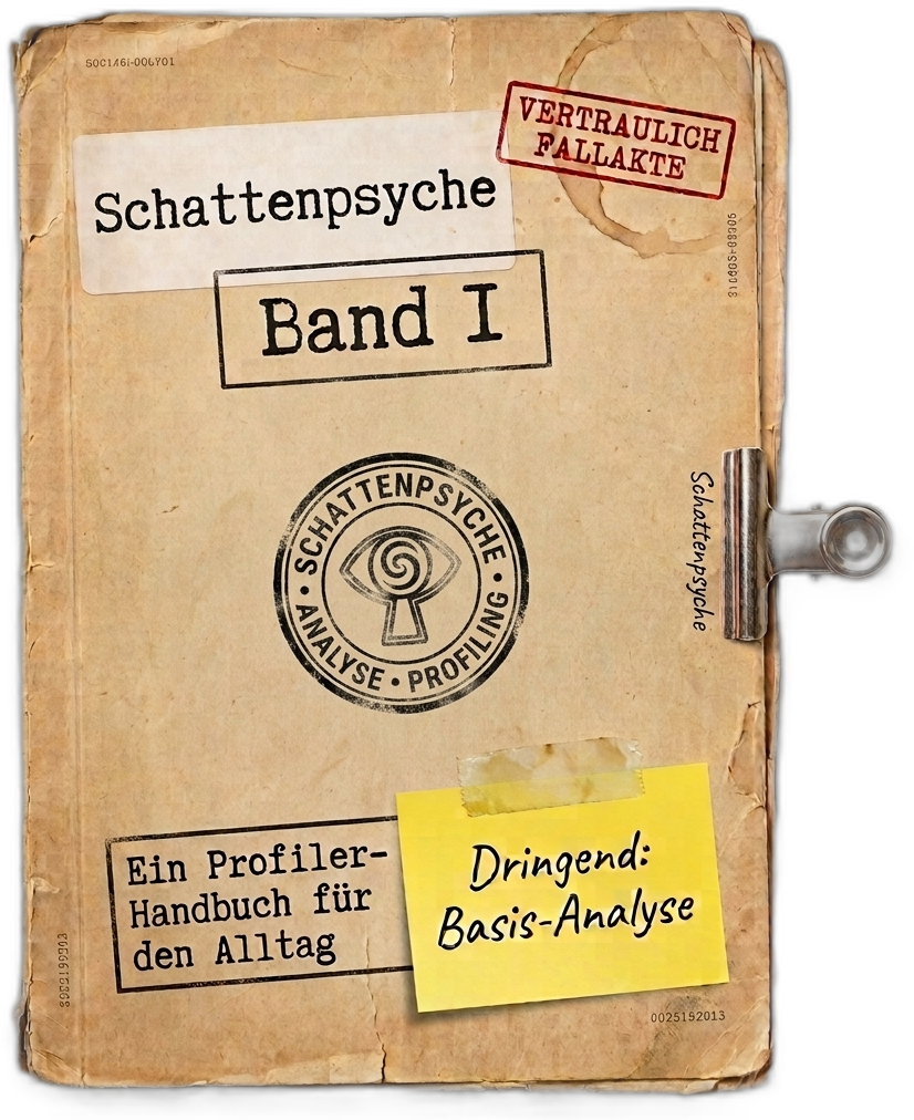Schattenpsyche Band 1 — Ein Profiler-Handbuch für den Alltag